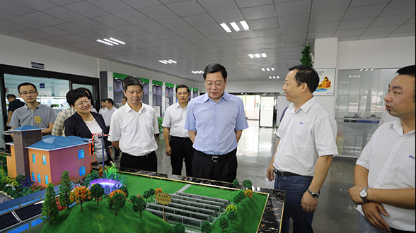 湖南省省委书记杜家豪调研万搏（中国）