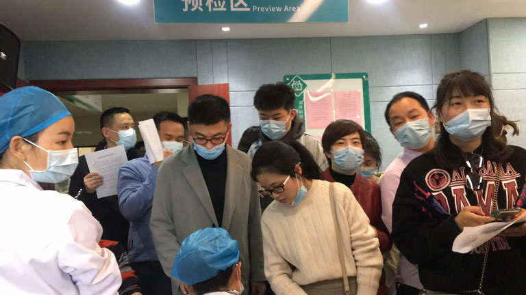 关爱员工——万搏（中国）防雷组织员工接种新冠疫苗